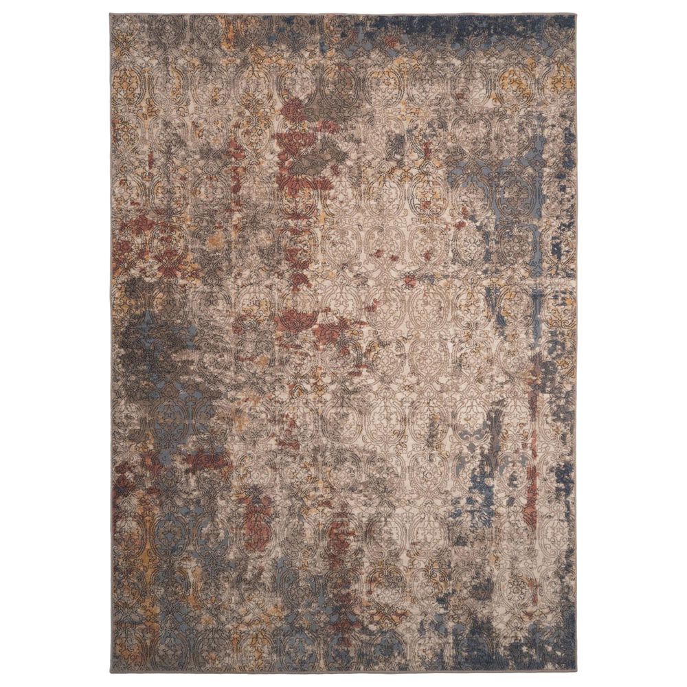 Capel Met Maderia 3423RS07101100950 7" 10" x 11" 0" Multi Area Rug, , large