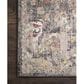 Loloi Medusa MED-06 2"4" x 4" Charcoal and Fiesta Scatter Rug, , large