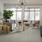 Shaw Take The Floor Texture Blue Carpet in Lead The Way, , large