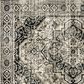 Oriental Weavers Georgia Medallion 429G0 7"10" x 10" Grey Area Rug, , large
