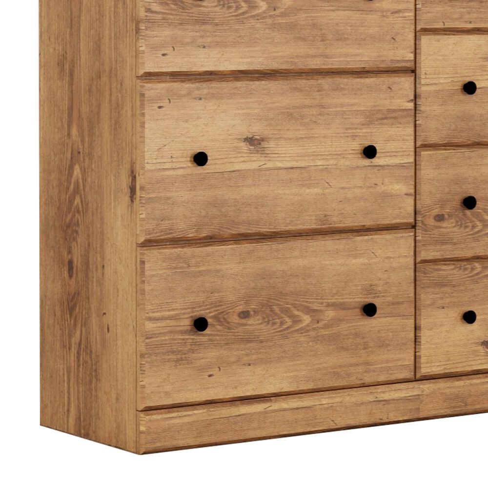 Lemoore Essentials 48" 7-Drawer Only in Saratoga Pine, , large