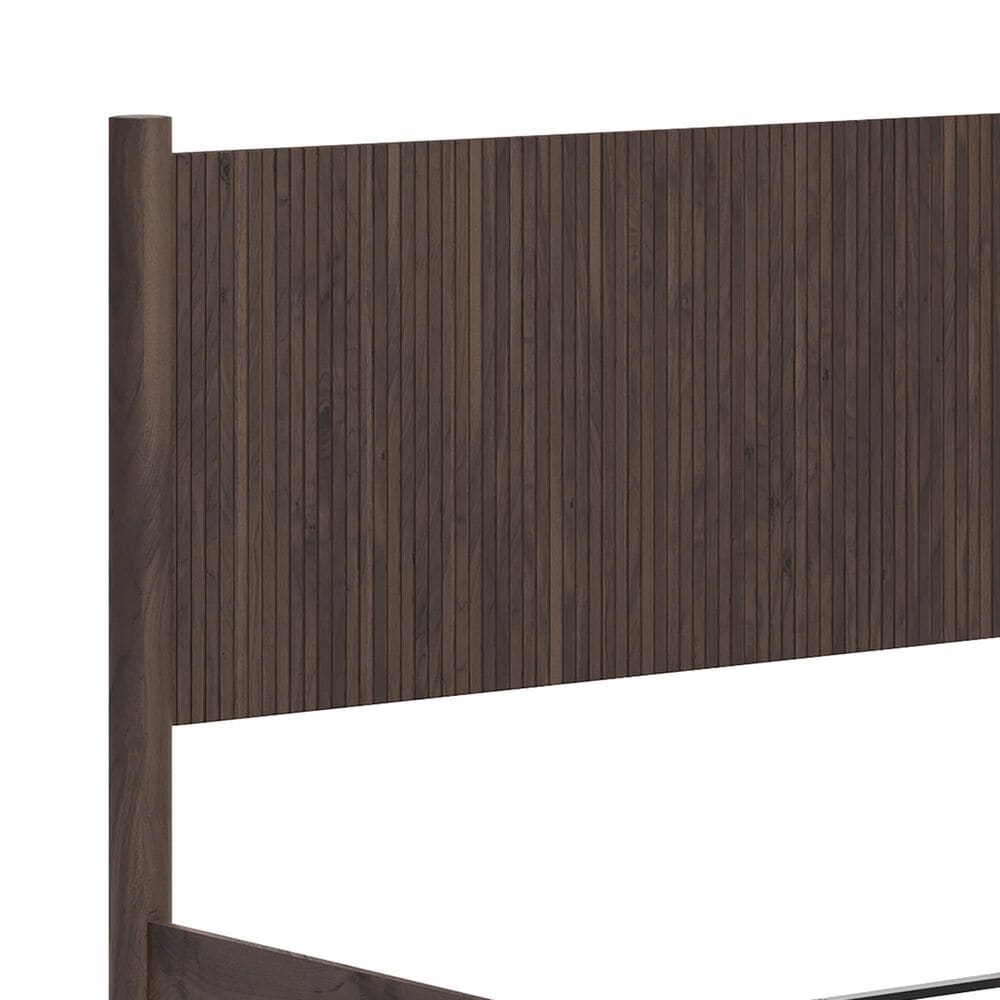 Ashley Pamytta Full Panel Bed in Rich Brown, , large