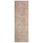 Chris Loves Julia x Loloi Jules 2"6" x 12" Tangerine and Mist Runner, , large