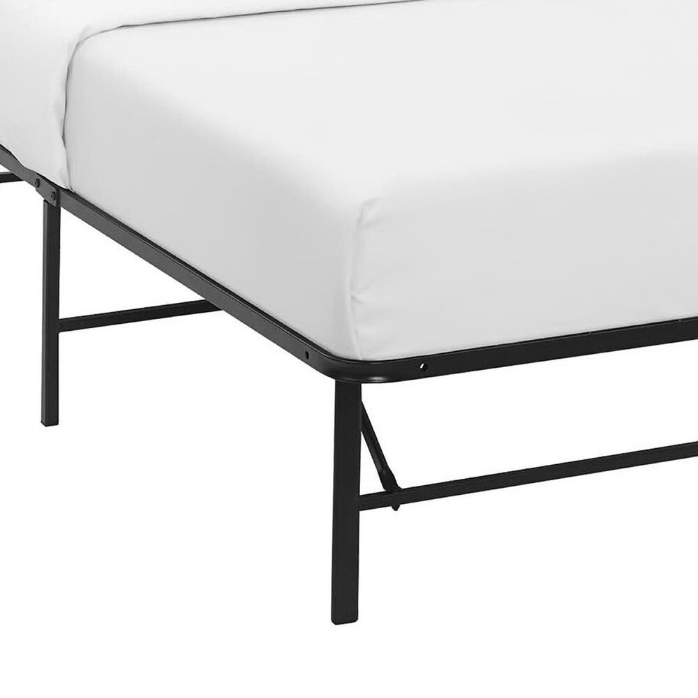 Modway Horizon Platform Twin Bed Frame in Brown, , large