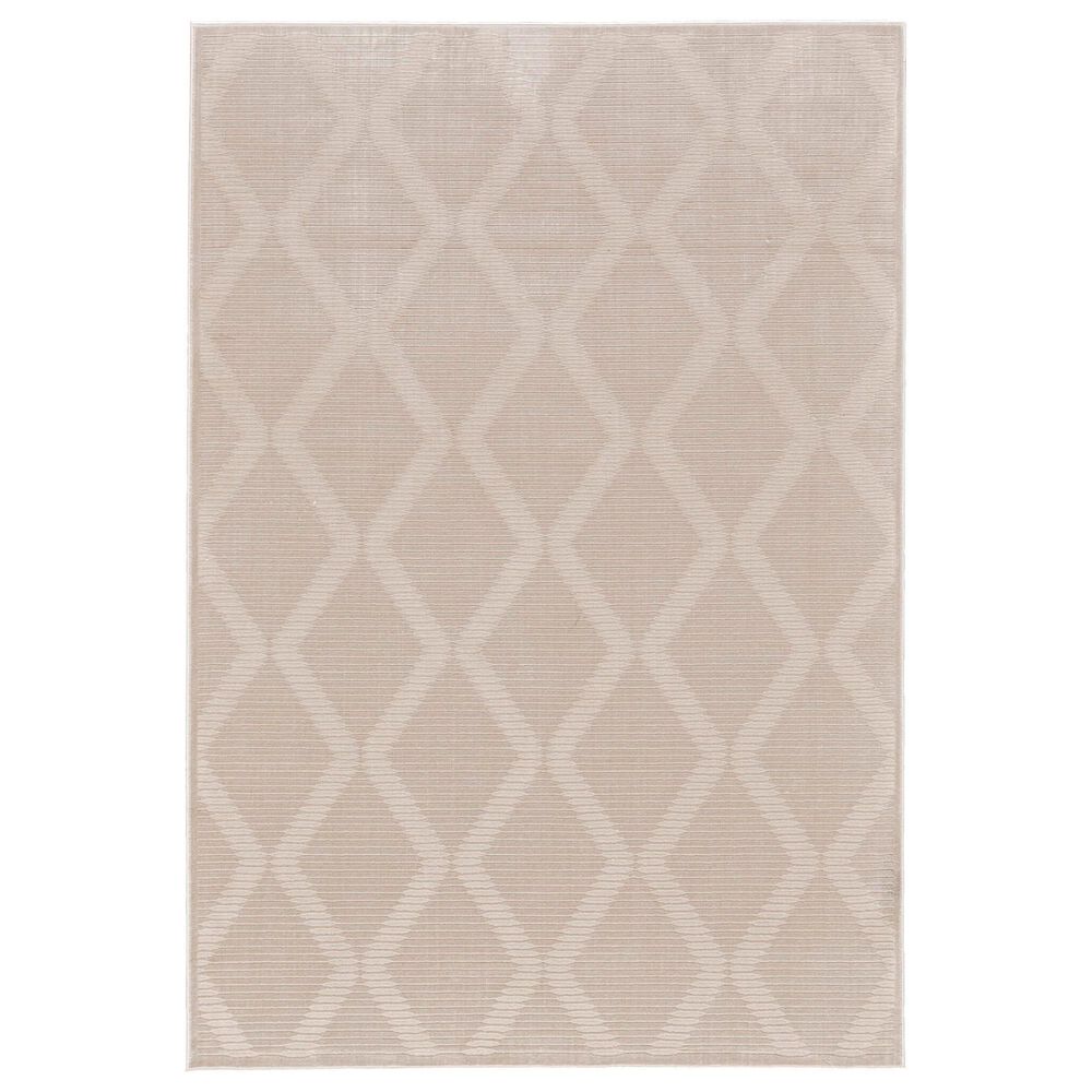 Feizy Rugs Prasad 8" x 11" Cream Area Rug, , large