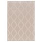 Feizy Rugs Prasad 8" x 11" Cream Area Rug, , large