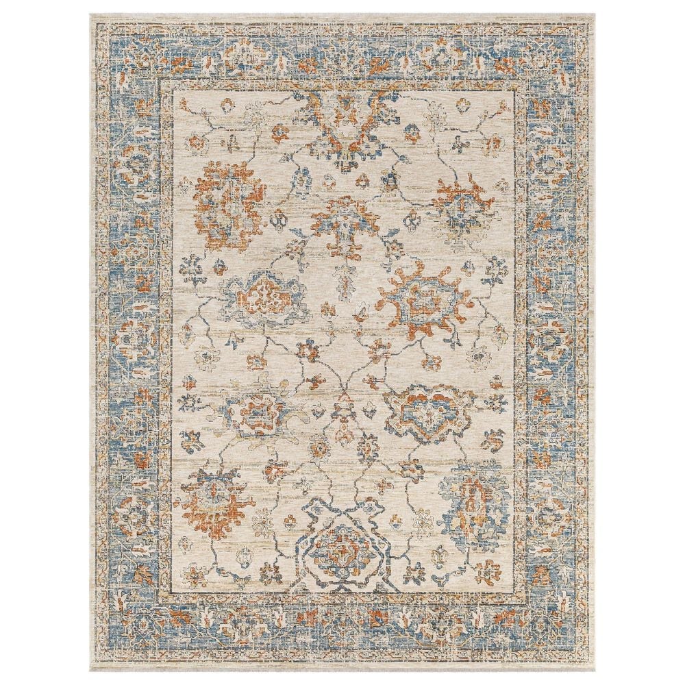 Surya Chicago CHG2311 8"10" x 12"7" Light Beige, Slate, Mustard, Black, Blue, Light Grey Area Rug, , large