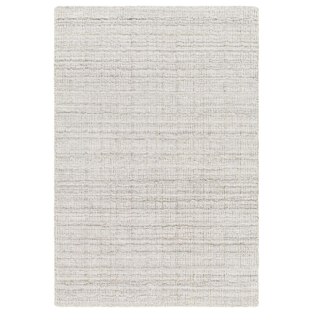 Surya Fresno FNO2303 5" x 7"6" Medium Gray, Charcoal, Light Grey Area Rug, , large
