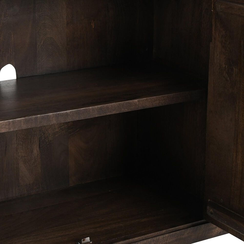 Classic Home Norwood Sideboard in Dark Brown, , large