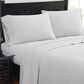 Pem America London Fog 4-Piece Queen Sheet Set in Grey, , large