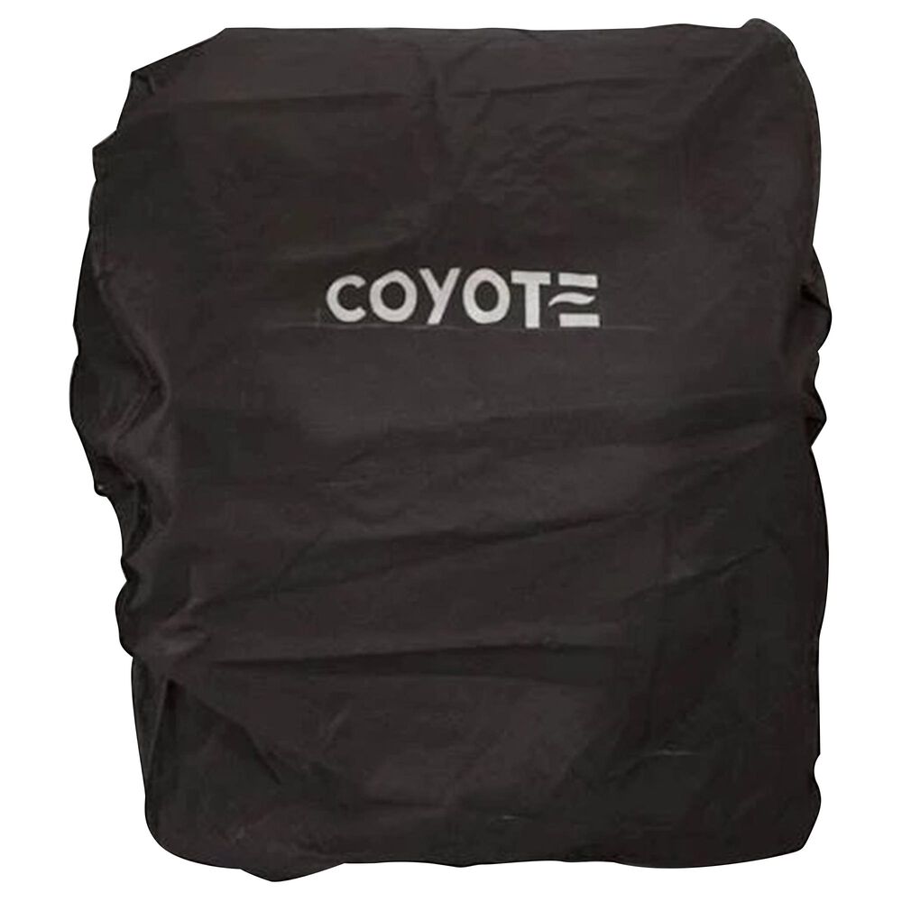 Coyote Outdoor Grill Cover for Power Burner in Black | Nebraska