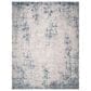 Safavieh Invista INV465F 8" x 10" Grey and Ivory Area Rug, , large