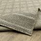 Oriental Weavers Tortuga TR10A 3"3" x 5" Beige and Black Area Rug, , large
