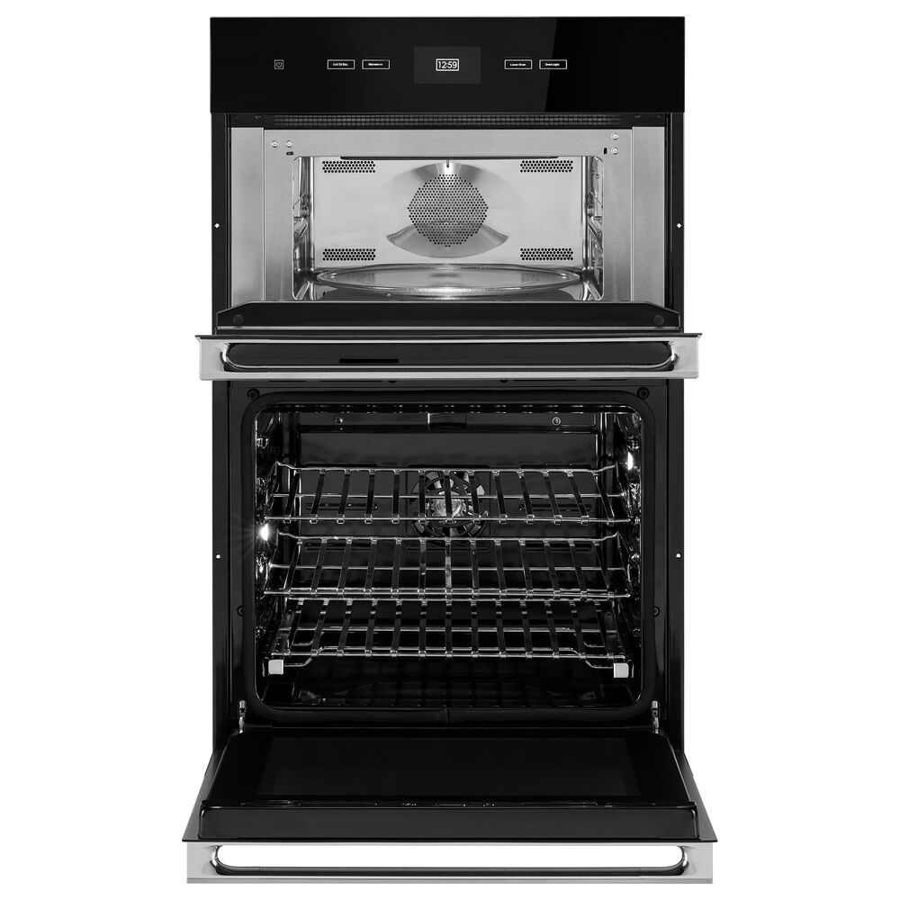 JennAir Noir 27" Combination Electric Microwave and Wall Oven in