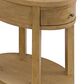 Forma & Co BoHo Chairside Table in Prairie Oak, , large