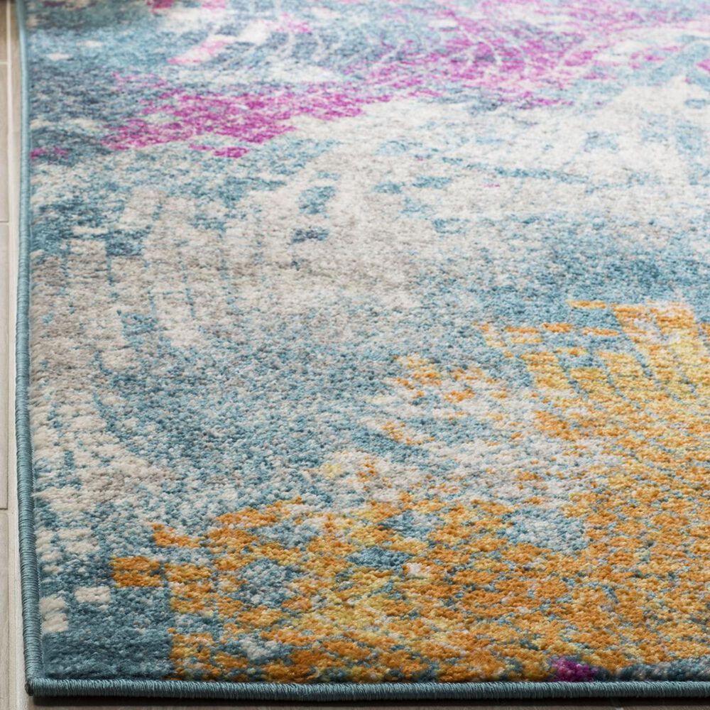 Safavieh Madison MAD201M 3&#39; x 5&#39; Multicolor Area Rug, , large
