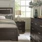 Ashley Covetown 5-Piece Queen Bedroom Set in Dark Brown, , large
