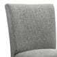 Coaster Paxton Counter Chair with Grey Upholstery in Warm Brown, , large
