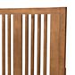 Baxton Studio Harena Twin Slat Headboard in Ash Walnut, , large