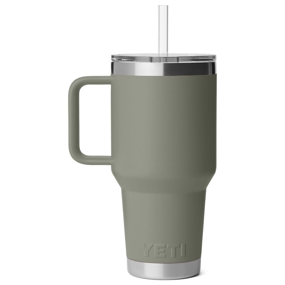 YETI Rambler 35 Oz Straw Mug 2.0 in Pampa Green, , large