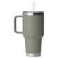 YETI Rambler 35 Oz Straw Mug 2.0 in Pampa Green, , large