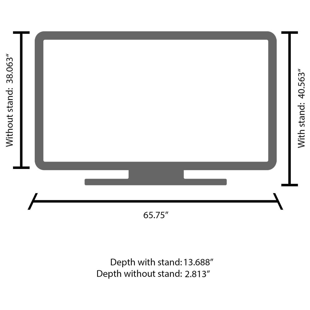 Sony 75" Class Bravia 3 II LED 4K HDR - Smart Google TV with 3.1 Channel Theater Bar and Wireless Subwoofer in Black, , large
