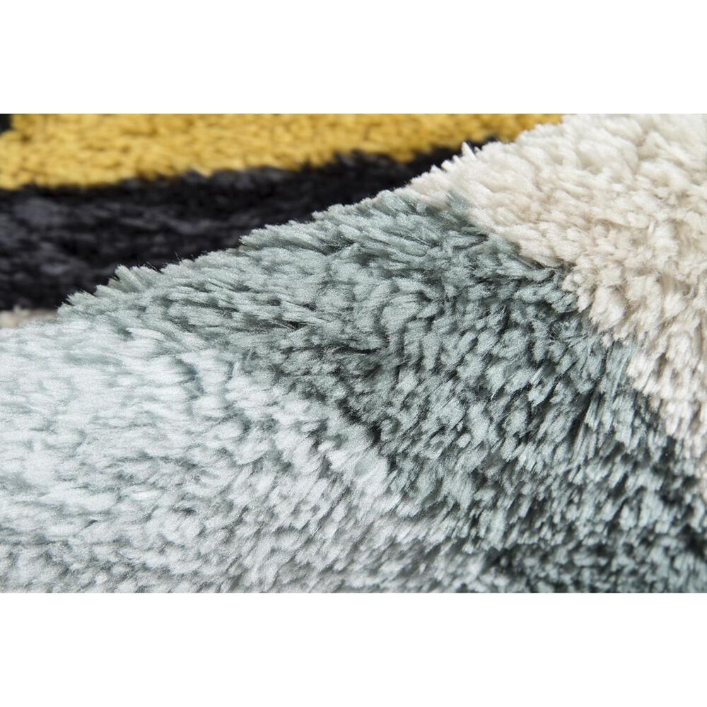 Novogratz Retro RET-3 7&#39;6&quot; x 9&#39;6&quot; Blue Area Rug, , large