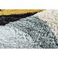 Novogratz Retro RET-3 7"6" x 9"6" Blue Area Rug, , large