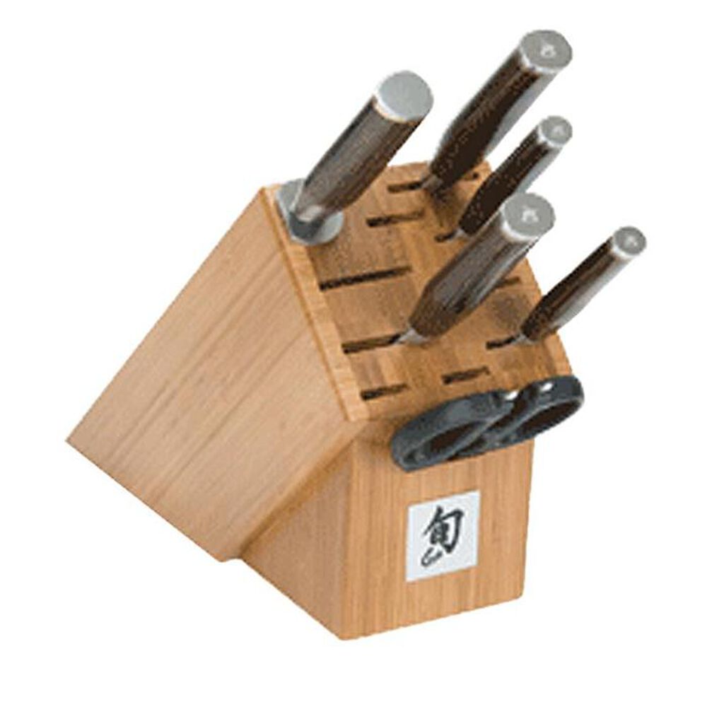 Shun 7 Piece Premier Essential Block, , large