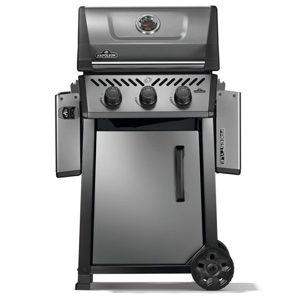 Napoleon Freestyle 365 Propane Gas Grill in Graphite Grey, , large