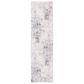 Safavieh Aston ASN708A 2" x 8" Ivory and Grey Runner, , large