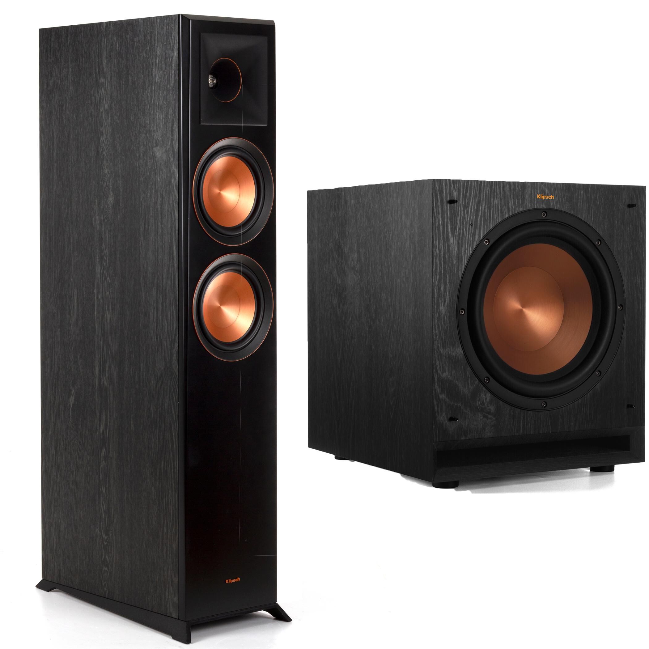 Klipsch 2 Floorstanding Tower Speaker