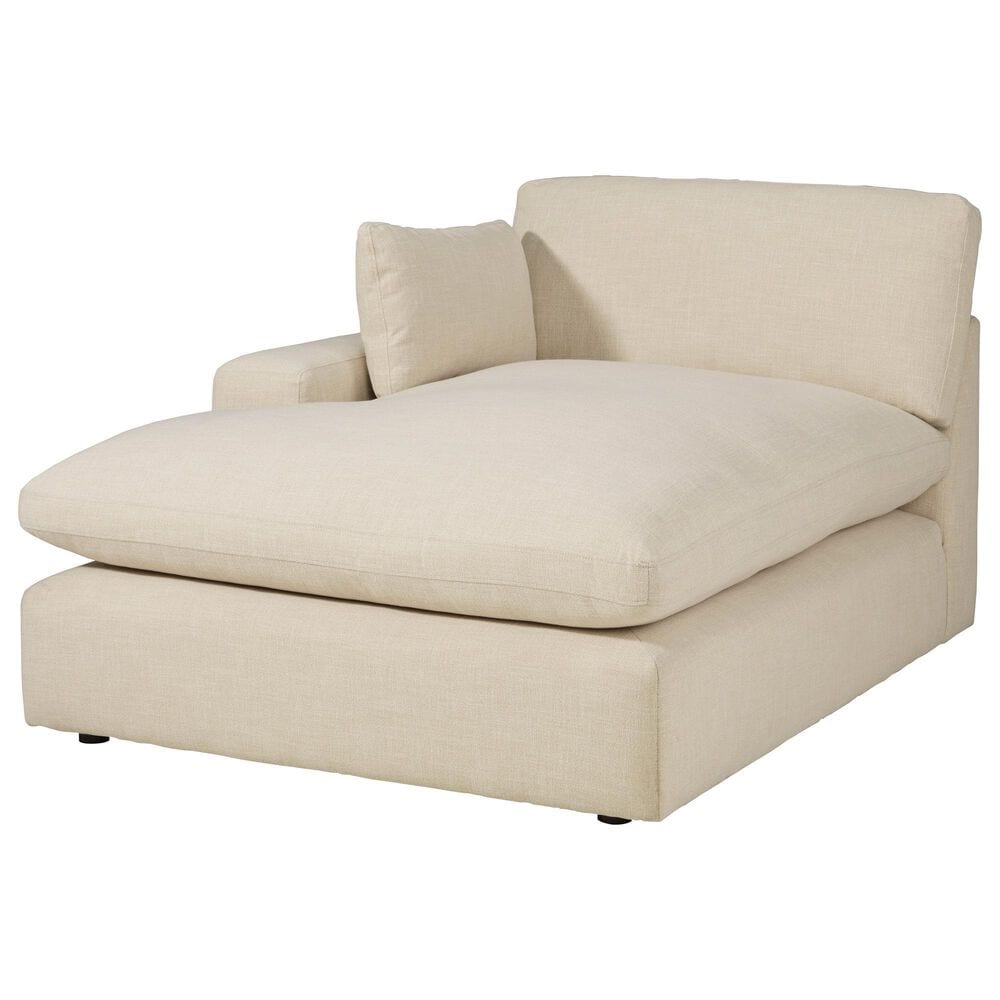 Ashley Elyza 10-Piece Left Facing Sectional with Chaise in Linen, , large