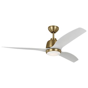 Murray Feiss Avila 54" Indoor/Outdoor Ceiling Fan in Satin Brass, , large