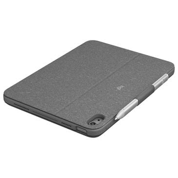 Logitech Combo Touch Keyboard Case for Apple iPad 10th Generation in Oxford Grey, , large