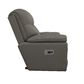 La-Z-Boy Morrison Power Rocking Recliner with Power Headrest and Lumbar in Dark Silver, , large