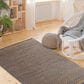 L&R Resources Natural Fiber 5" x 7"9" Insignia Blue Area Rug, , large