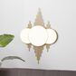 CosmoLiving by Cosmopolitan 27" x 39" Wall Mirror in Polished Gold, , large