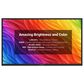 Sunbrite 75" Solis Series - Full Sun - 4K UHD HDR in Black - Smart Outdoor TV, , large