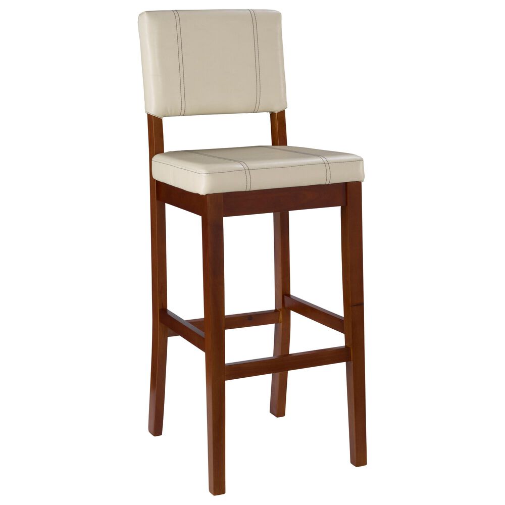 Linden Boulevard Dumas Barstool in Cream, , large