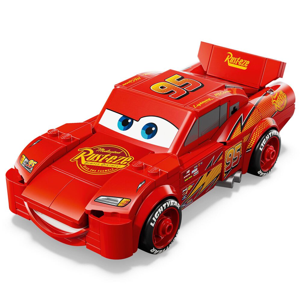 LEGO Speed Champions Lightning McQueen Building Set, , large
