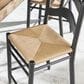 Legacy Classic Vintage Market 7-Piece Rectangular Dining Set in Barnwood Oak and Kettle Black, , large
