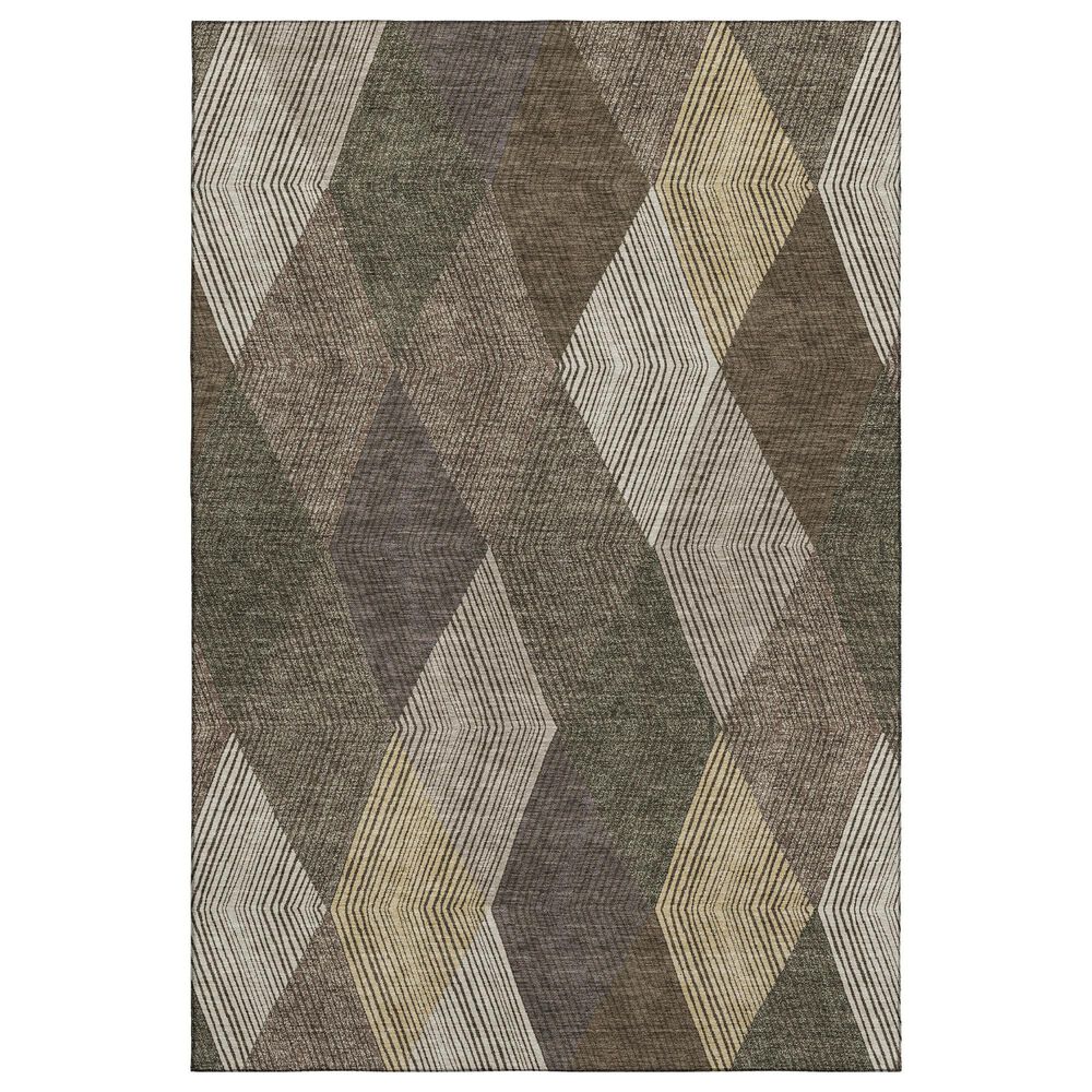 Dalyn Rug Company The Reserve TR11 Brown 5" x 7"6" Indoor/Outdoor Area Rug, , large