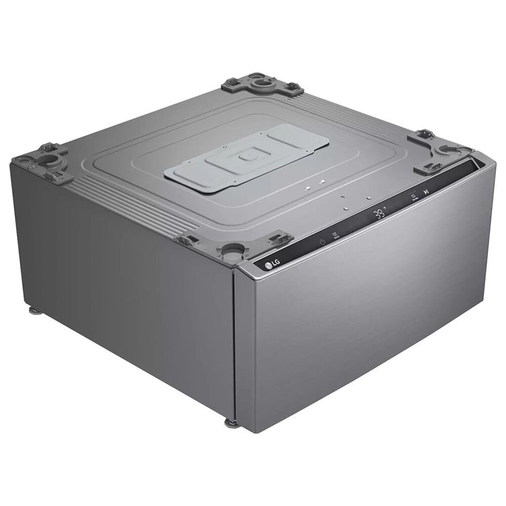 LG 2PC 5.0 Cu. Ft. Front Load Smart WashCombo All-in-One Washer/Dryer &amp; 27&quot; SideKick Pedestal Washer in Graphite Steel, , large
