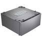 LG 2PC 5.0 Cu. Ft. Front Load Smart WashCombo All-in-One Washer/Dryer & 27" SideKick Pedestal Washer in Graphite Steel, , large