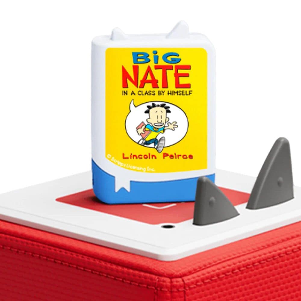 Tonies Big Nate Audiobook Learning Toy 4-Pack in Multicolor, , large