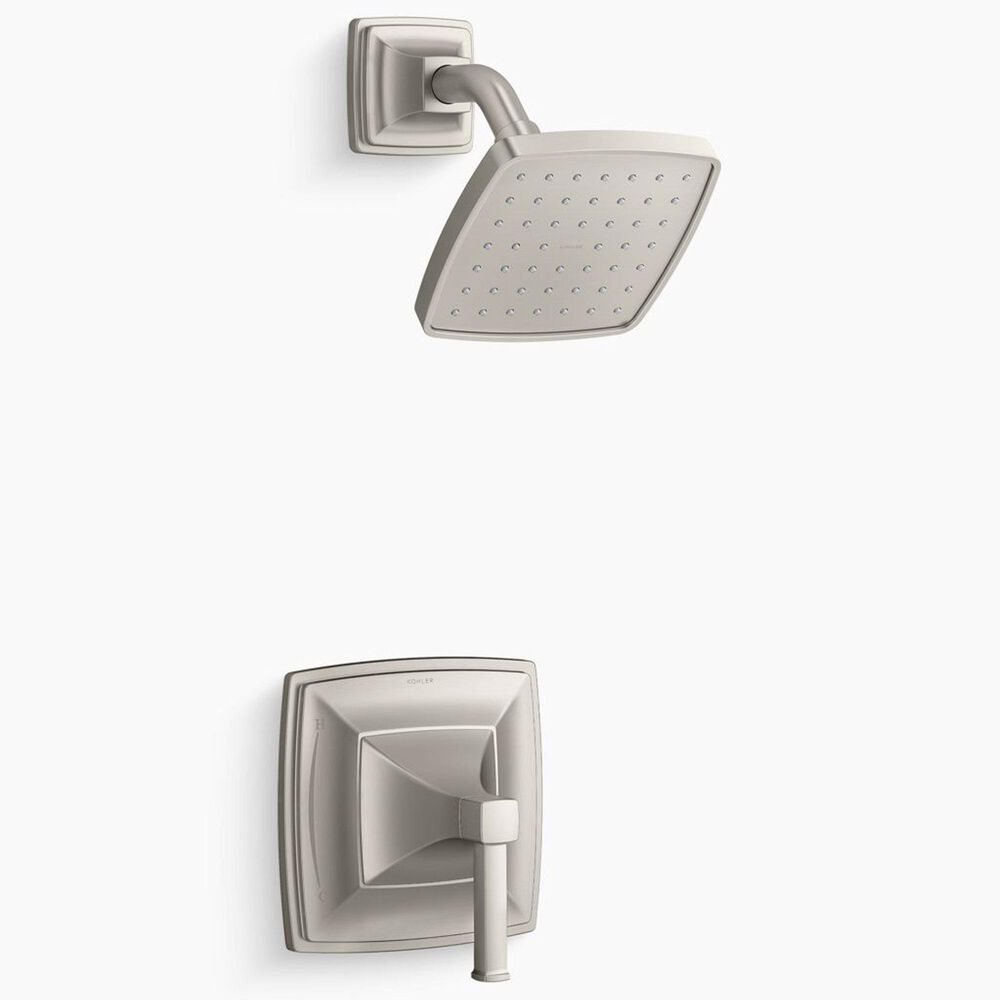 Kohler Riff Rite-Temp Shower Trim Kit in Vibrant Brushed Nickel, , large