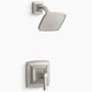 Kohler Riff Rite-Temp Shower Trim Kit in Vibrant Brushed Nickel, , large