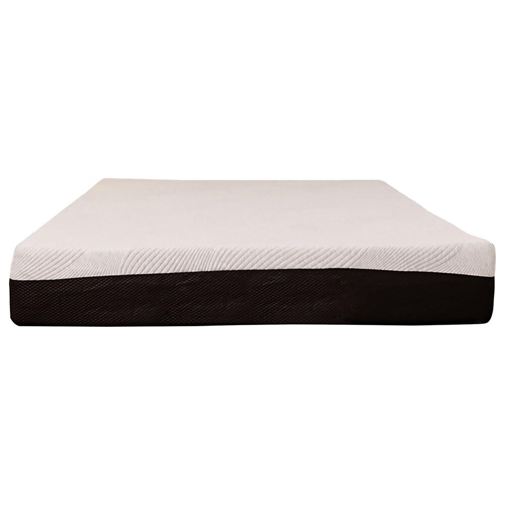 Hearth and Haven Omne Sleep Comfort Series Soft Gel Memory Foam Full Mattress, , large