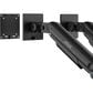 MSI Full-Motion Dual Monitor Desk Mount for 17 to 45" Displays in Matte Black, , large